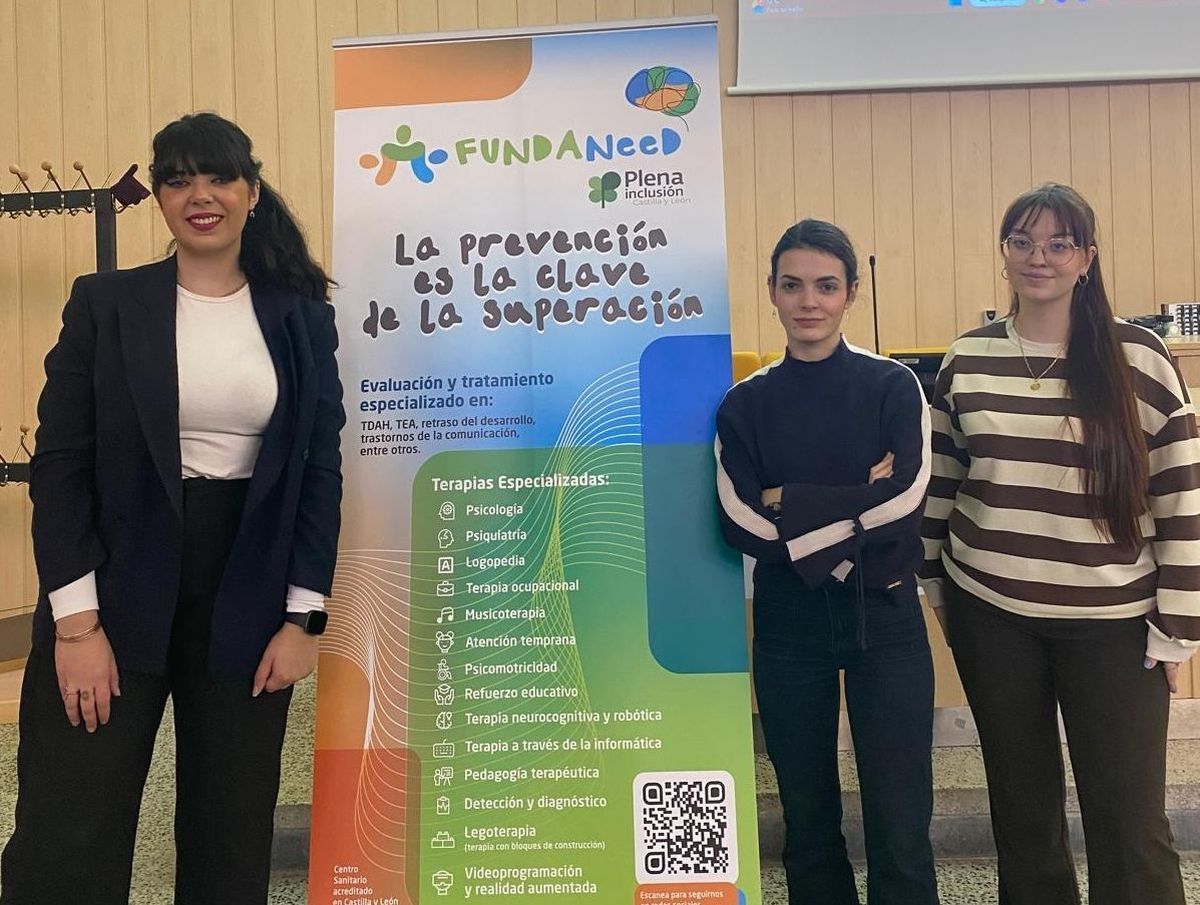 Fundaneed imparte talleres de educación sexual a 105 alumnos en Salamanca
