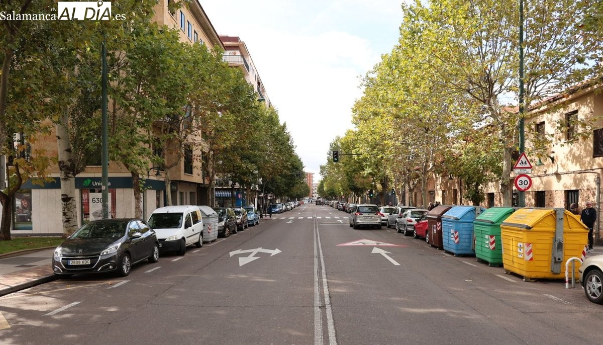 Revienta una veintena de coches en una sola noche en un garaje comunitario del paseo del Rollo