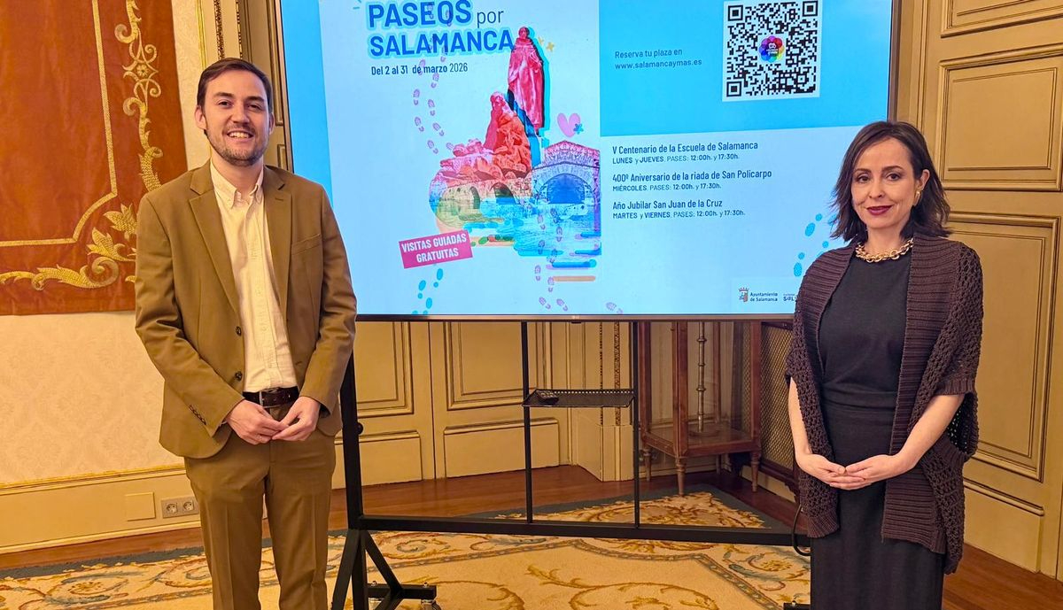 Tres nuevas rutas guiadas gratuitas sobre la Escuela de Salamanca, la riada de San Policarpo y San Juan de la Cruz