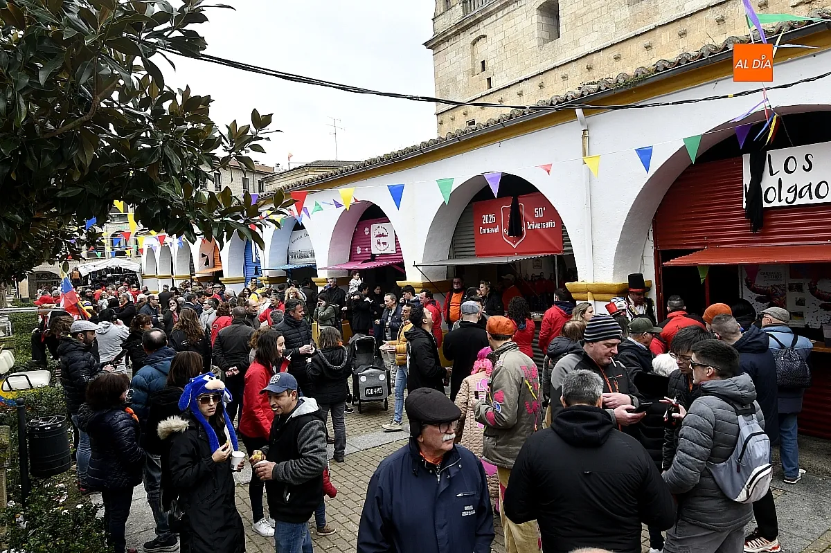 Ambiente callejero y Peñas Plaza Buen Alcalde