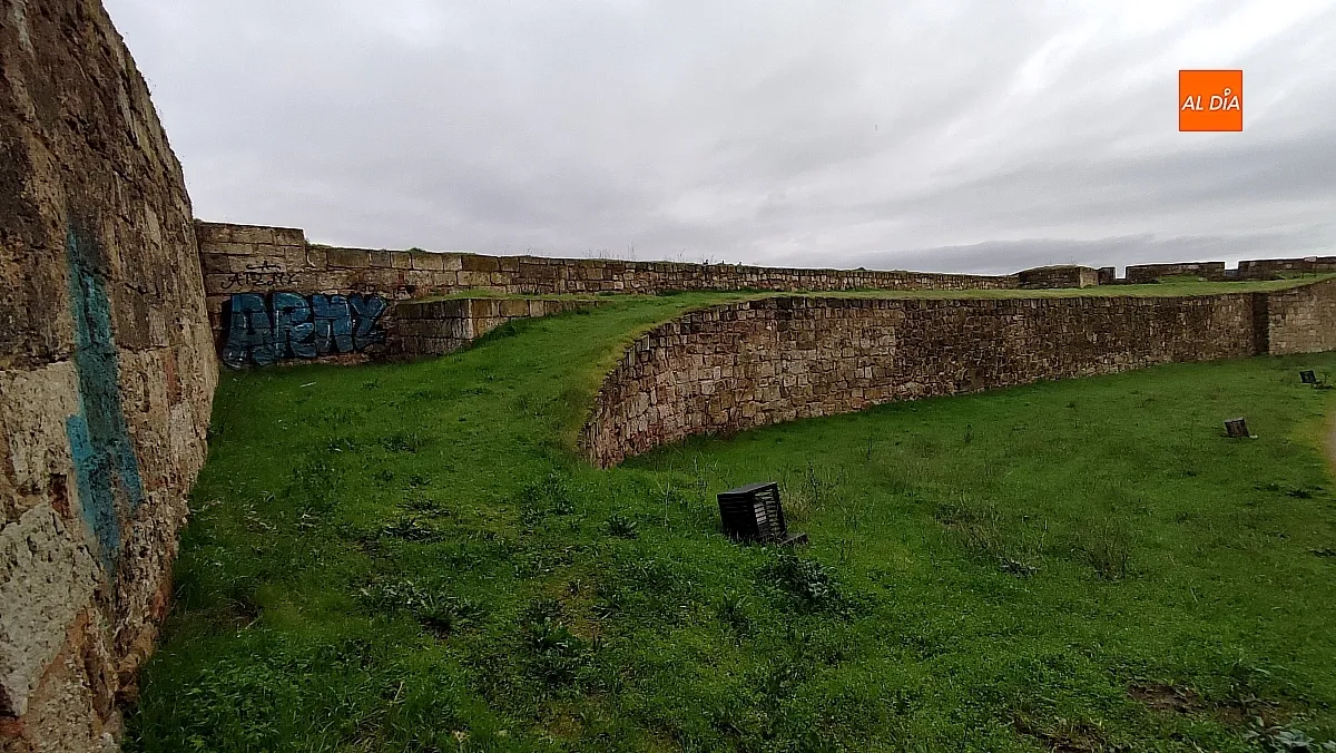 Ataque vandálico a uno de los Baluartes de la Muralla de CIudad Rodrigo