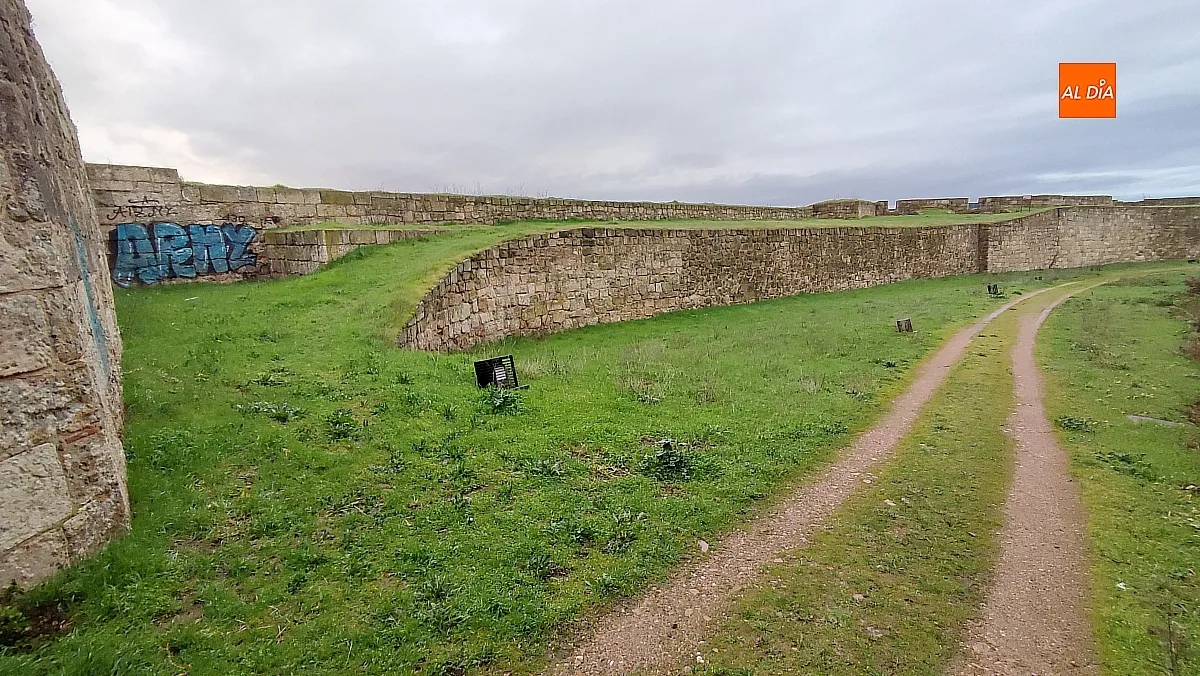 Ataque vandálico a uno de los Baluartes de la Muralla de CIudad Rodrigo