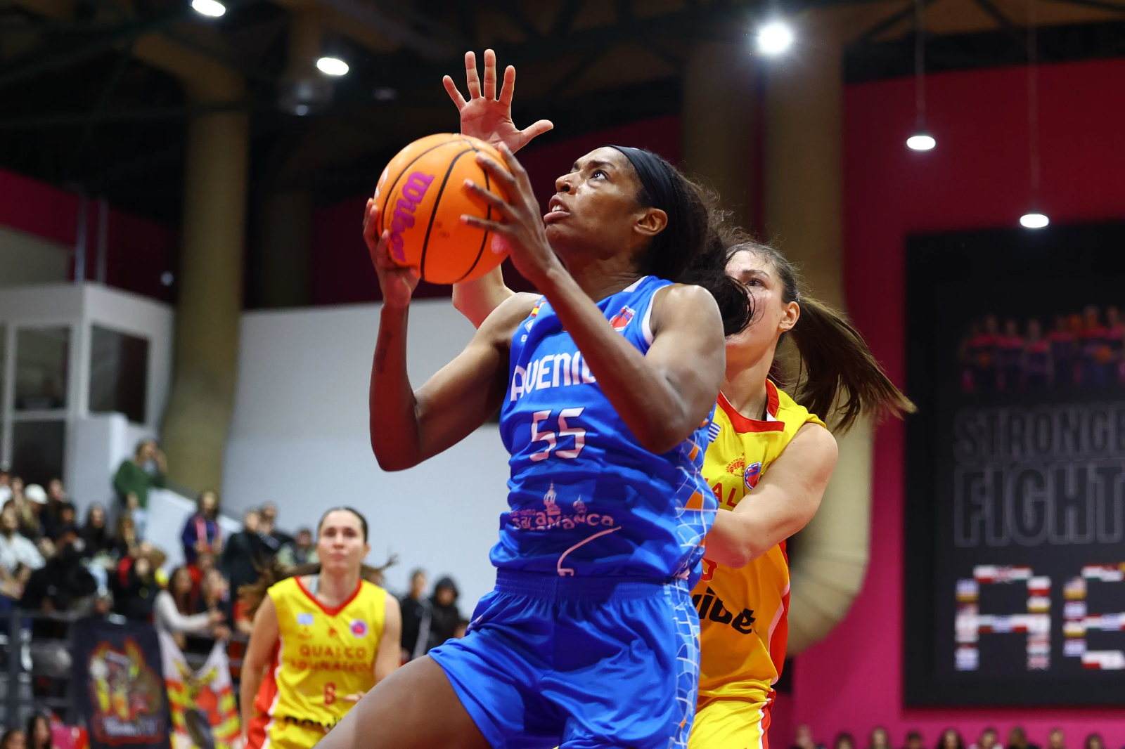 Cave y la Eurocup: Desde el momento en que llegué al Perfumerías Avenida, creí en este equipo y siempre lo he tomado como favorito