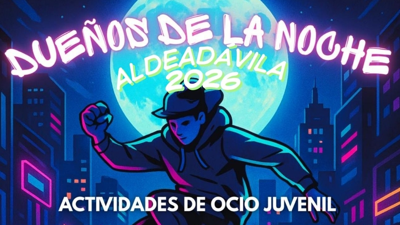 Dueños de la noche, ocio alternativo para jóvenes en Aldeadávila de la Ribera