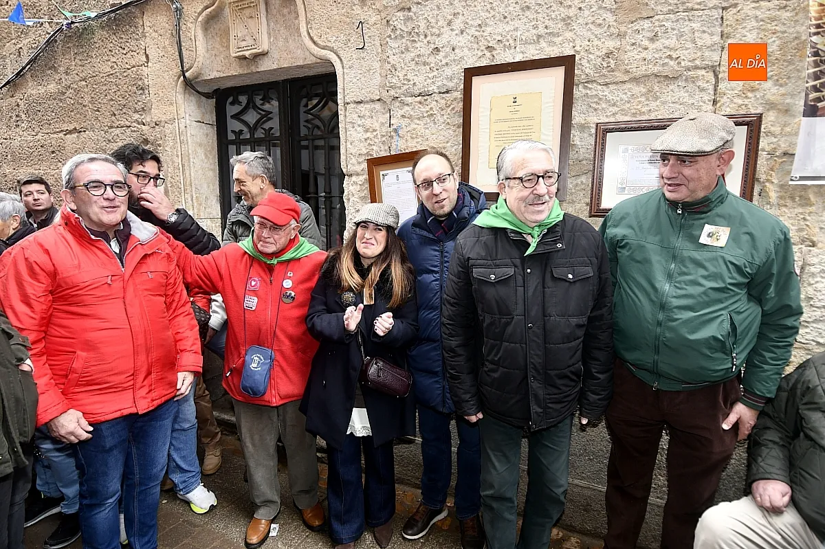 Puerta desencierro Porteros Mayores