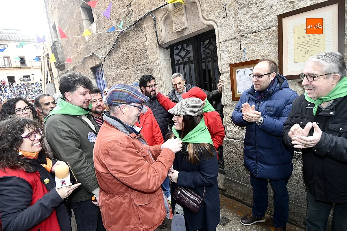 Puerta desencierro Porteros Mayores