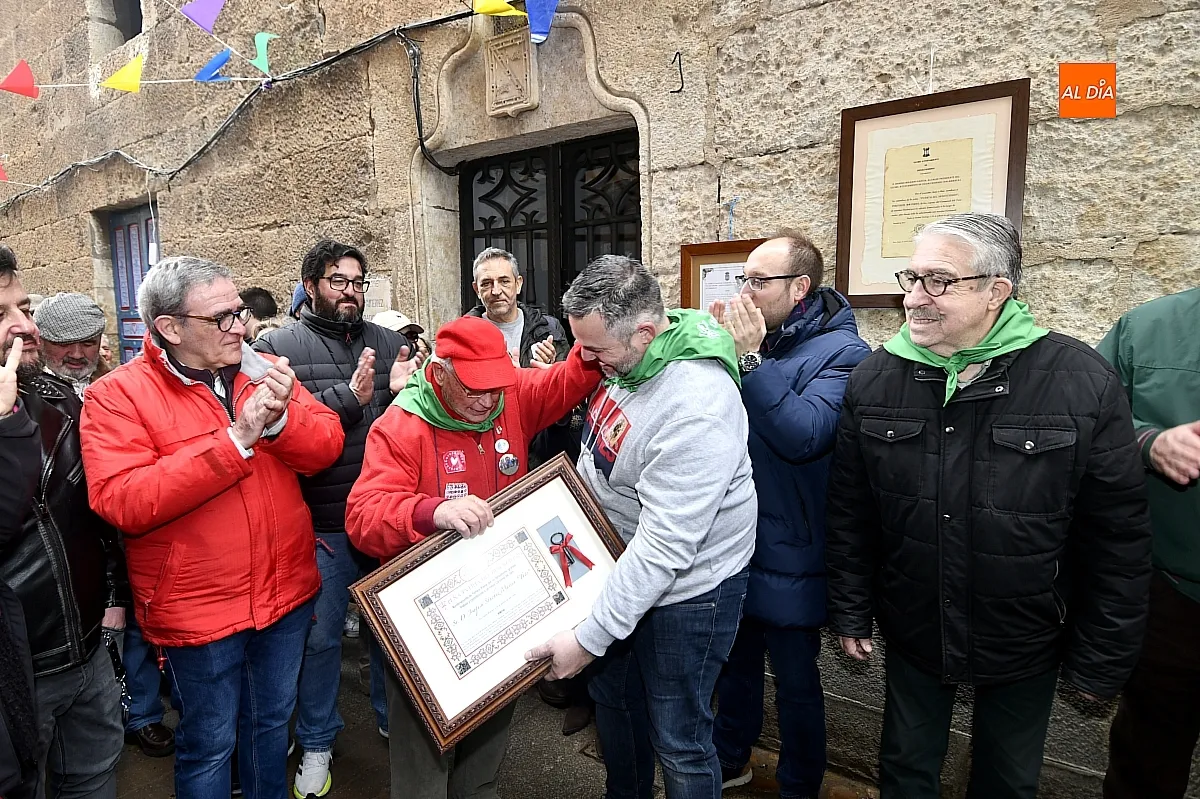 Puerta desencierro Porteros Mayores