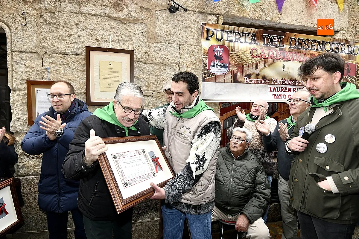 Puerta desencierro Porteros Mayores