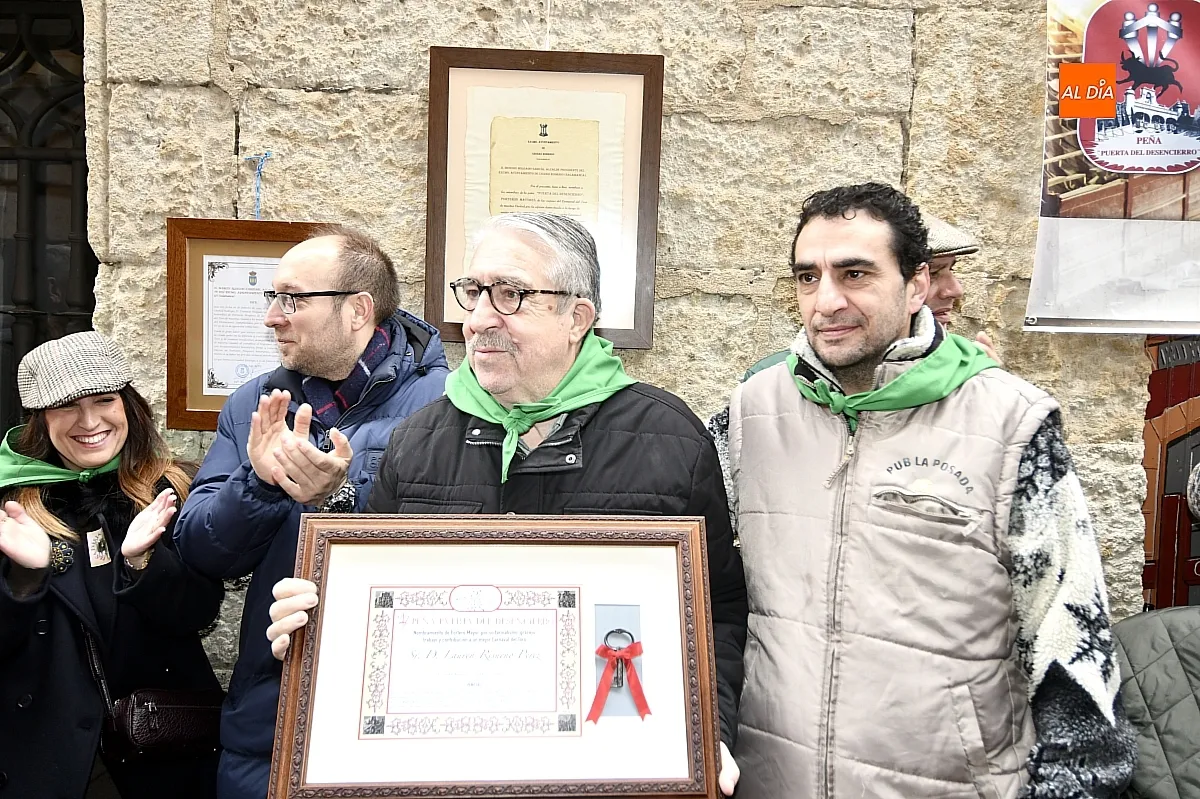 Puerta desencierro Porteros Mayores