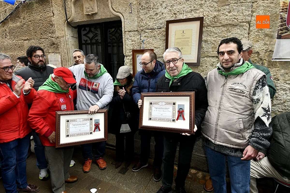 Puerta desencierro Porteros Mayores