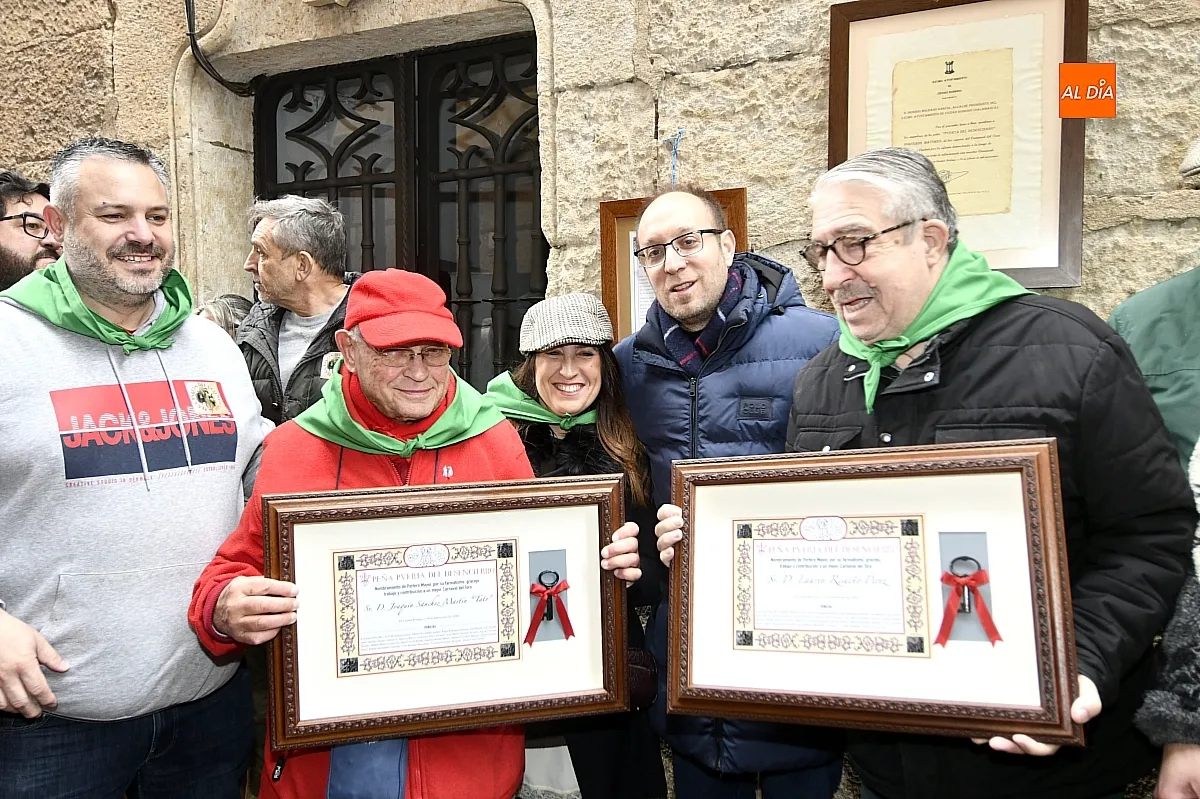 Puerta desencierro Porteros Mayores