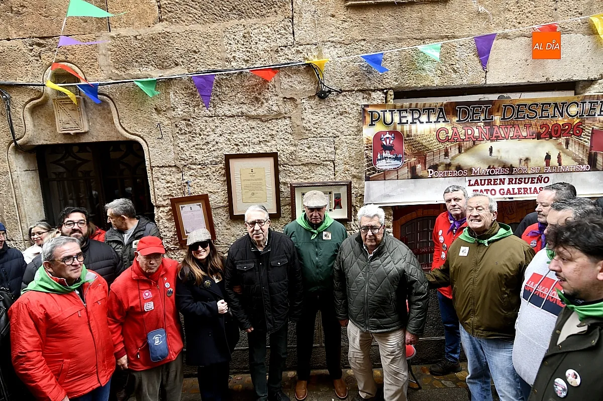 Puerta desencierro Porteros Mayores