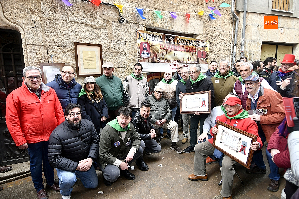 Risueño y Sánchez, Porteros Mayores del Carnaval 2026
