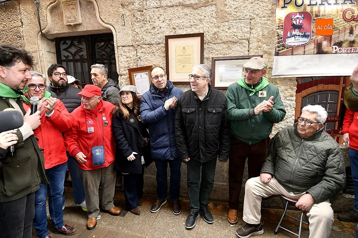 Puerta desencierro Porteros Mayores