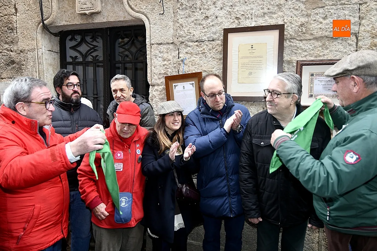 Puerta desencierro Porteros Mayores