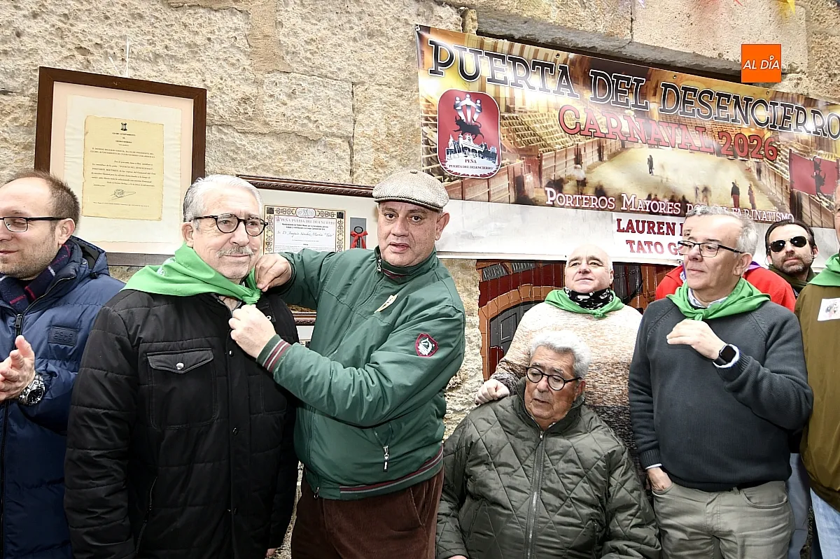 Puerta desencierro Porteros Mayores