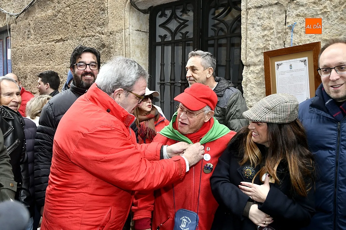 Puerta desencierro Porteros Mayores