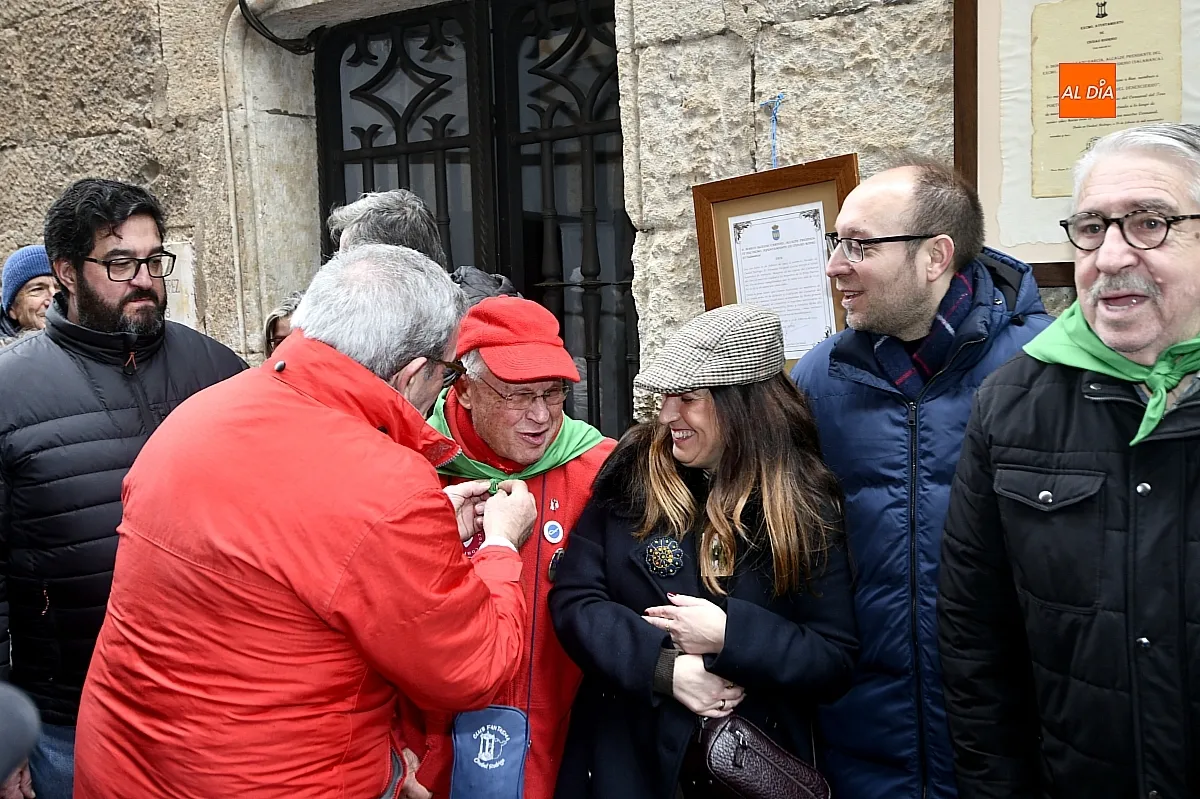 Puerta desencierro Porteros Mayores