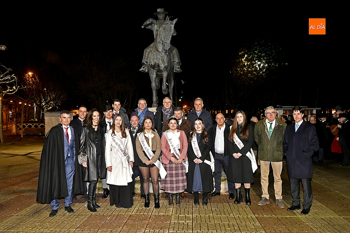 El Teatro Nuevo Fernando Arrabal en Ciudad Rodrigo acoge el pregón de la Peña El Caballo 