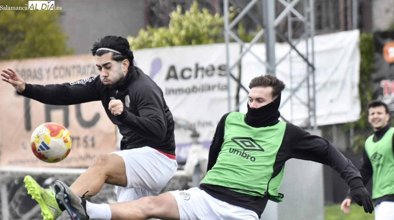 Con Souley sancionado, Jorge García reactiva el plan Pulpón para regresar al lateral izquierdo del Salamanca UDS en Ávila