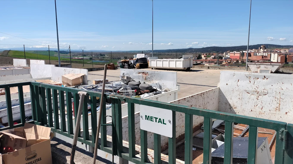 El Punto Limpio de Alba de Tormes gestiona 225.000 kilos