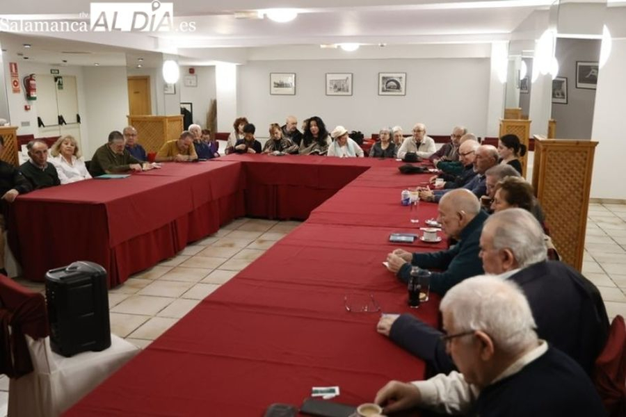 Pablo de la Cruz analiza a los suevos en Rona Dalba