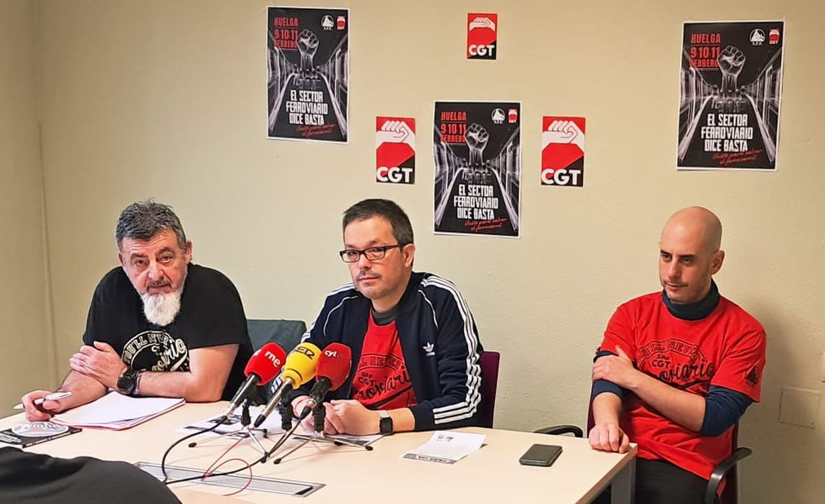 La huelga ferroviaria deja a Salamanca sin el Alvia de la mañana y varios regionales