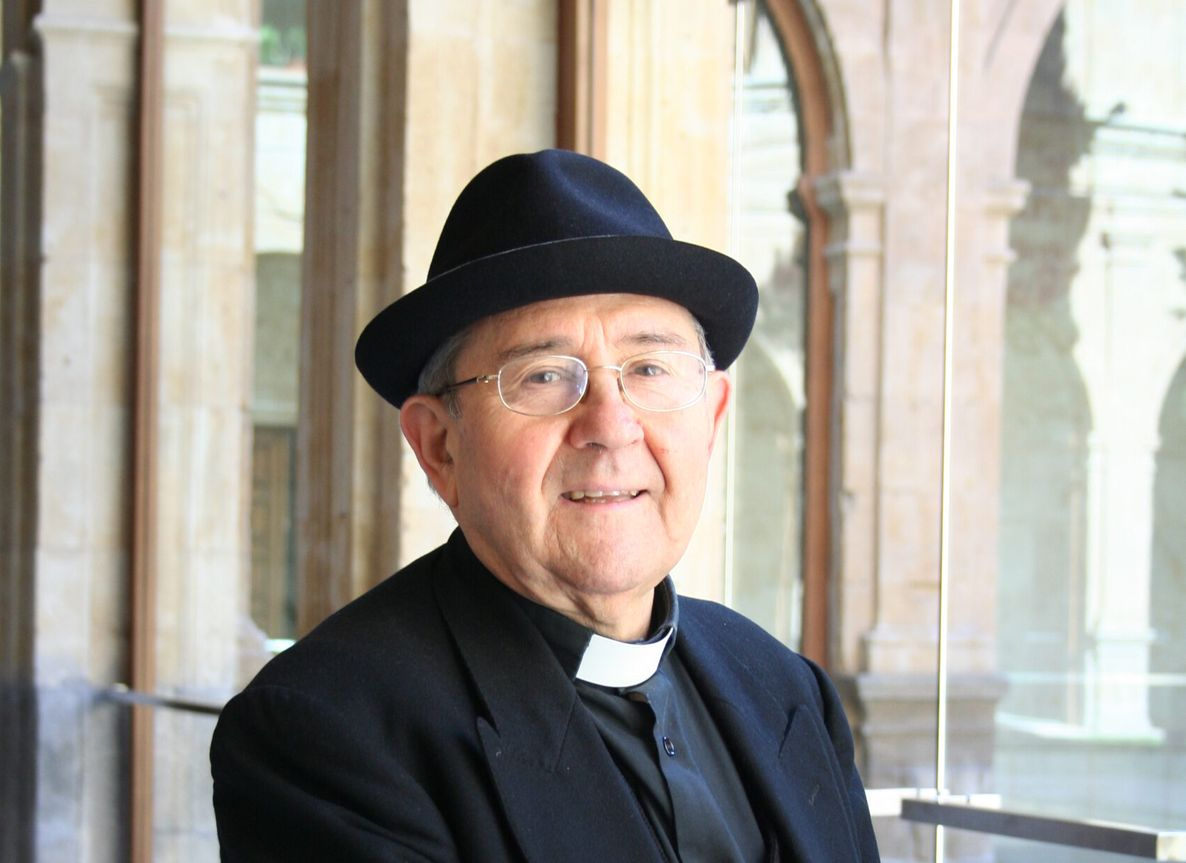 Fallece el sacerdote José Calvo Fernández, notario emérito de Salamanca
