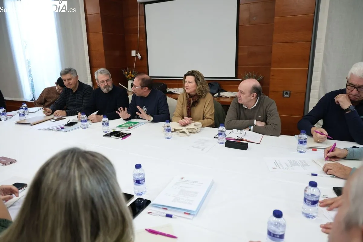 La Federación de Hermandades de Donantes de Sangre de Castilla y León celebra sus VI Jornadas de Trabajo en Salamanca | FOTOS: David Sañudo 