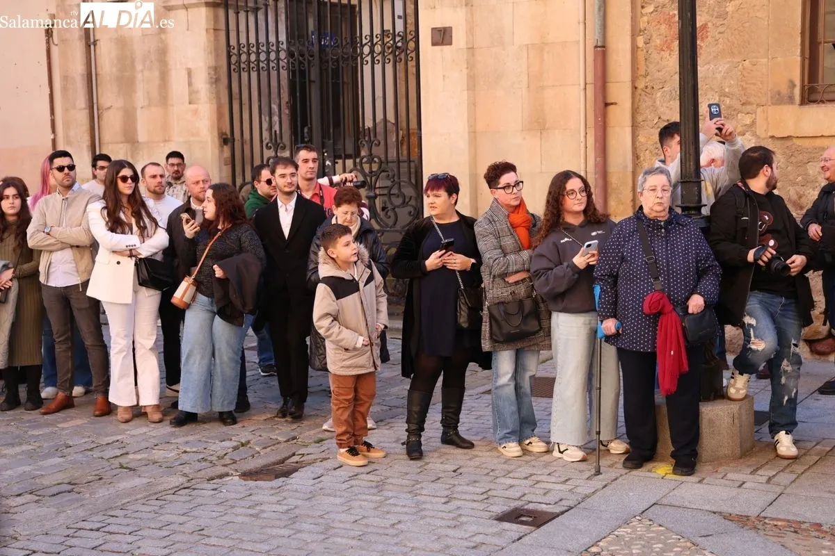 El Cristo de la Agonía preside el Via Crucis de la Junta de Semana Santa en el inicio de la Cuaresma | FOTOS: David Sañudo