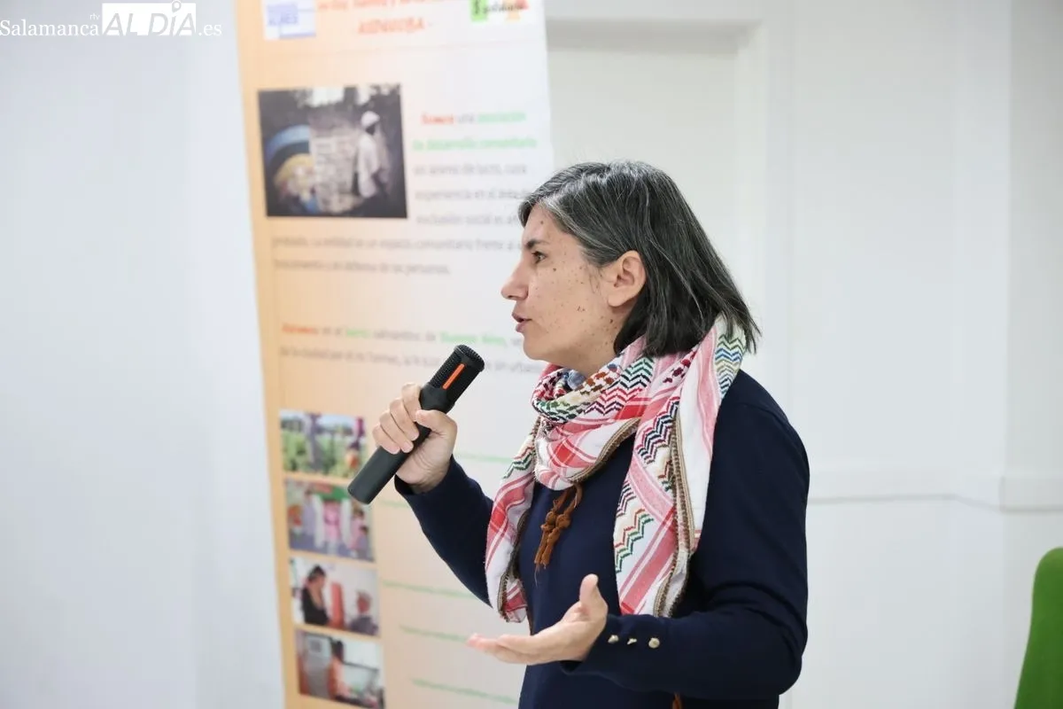 Patricia Fernández Vicens, Premio Nacional de Derechos Humanos 2022, en Salamanca:  
