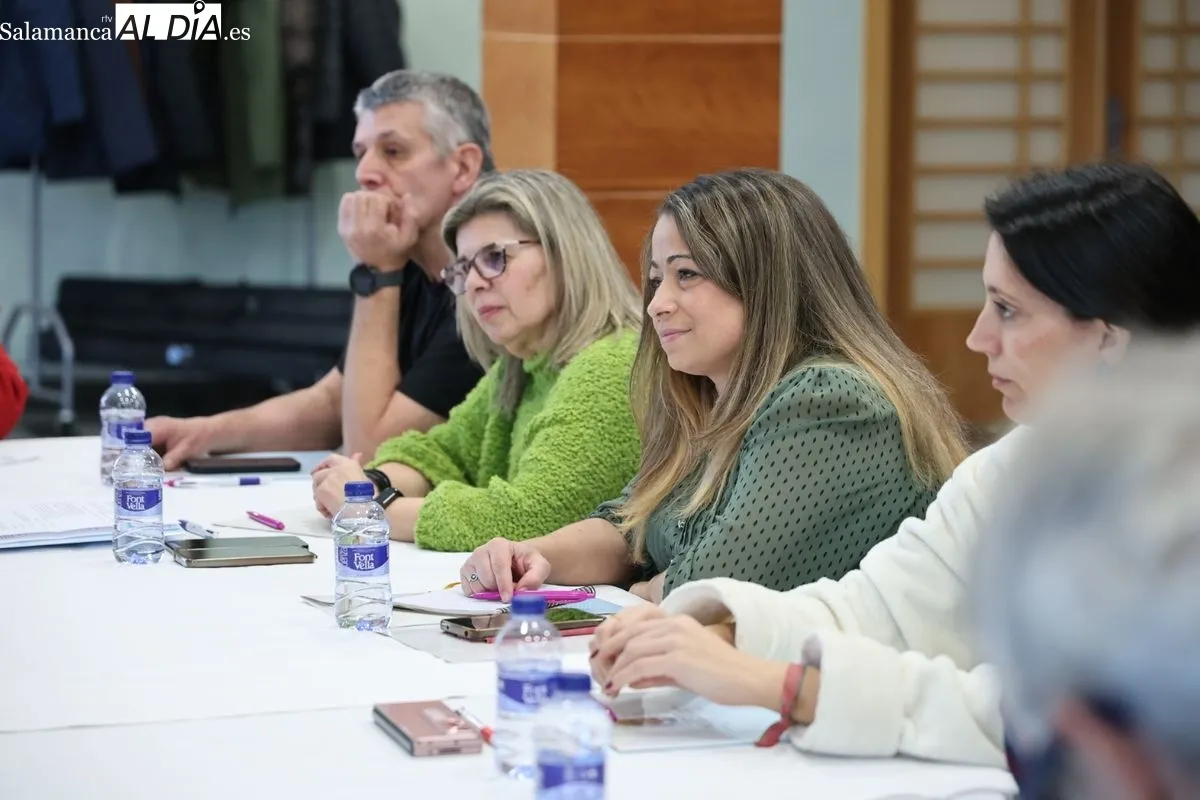 La Federación de Hermandades de Donantes de Sangre de Castilla y León celebra sus VI Jornadas de Trabajo en Salamanca | FOTOS: David Sañudo 