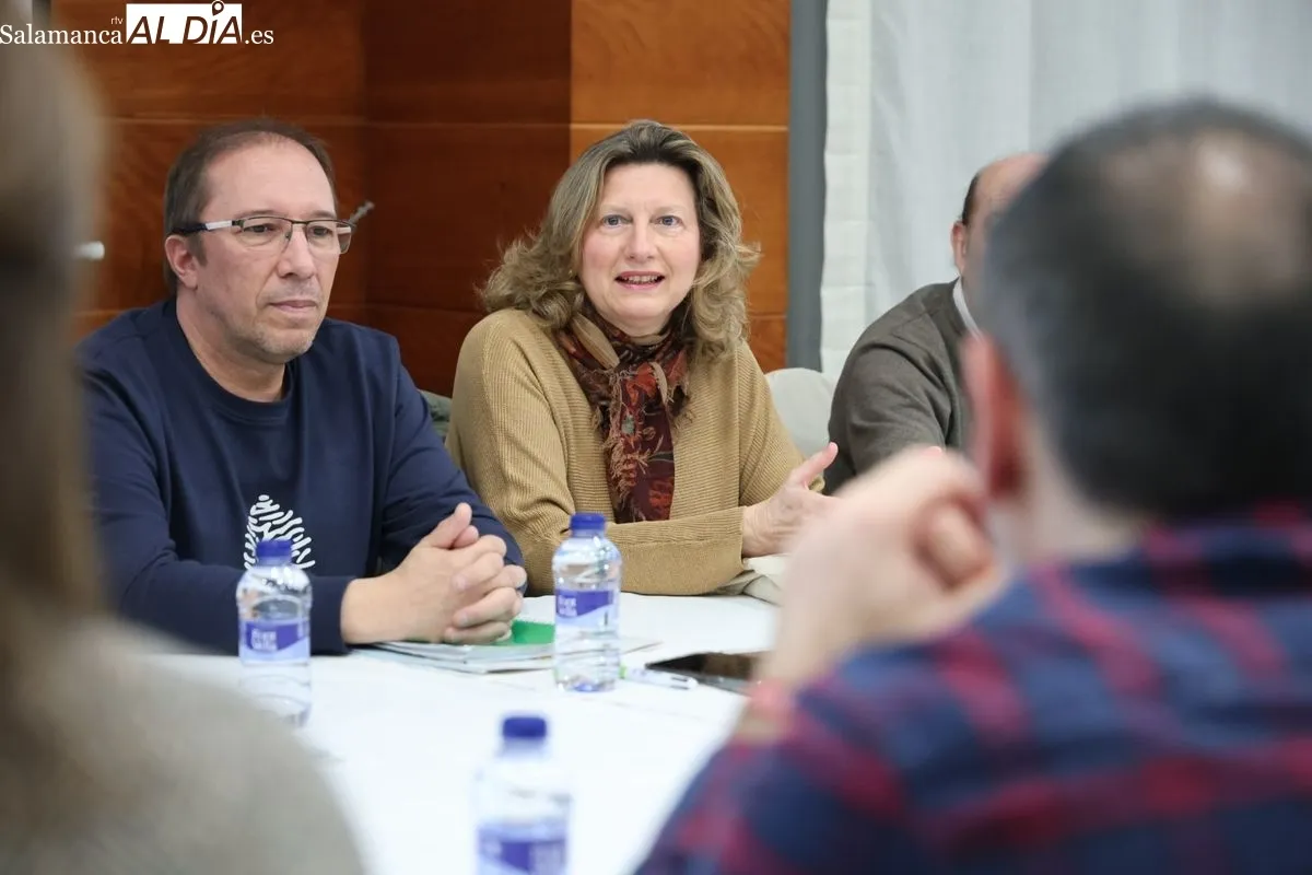 La Federación de Hermandades de Donantes de Sangre de Castilla y León celebra sus VI Jornadas de Trabajo en Salamanca | FOTOS: David Sañudo 