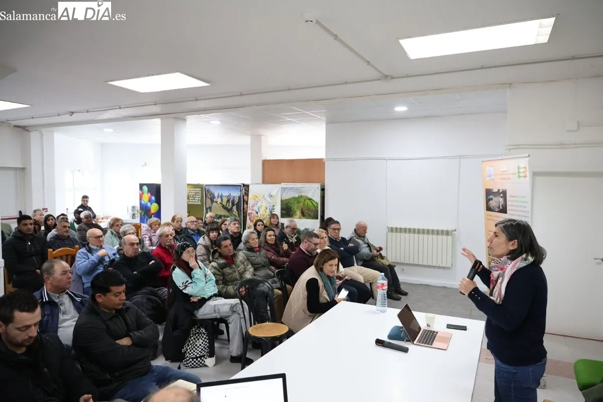 Patricia Fernández Vicens, Premio Nacional de Derechos Humanos 2022, en Salamanca:  