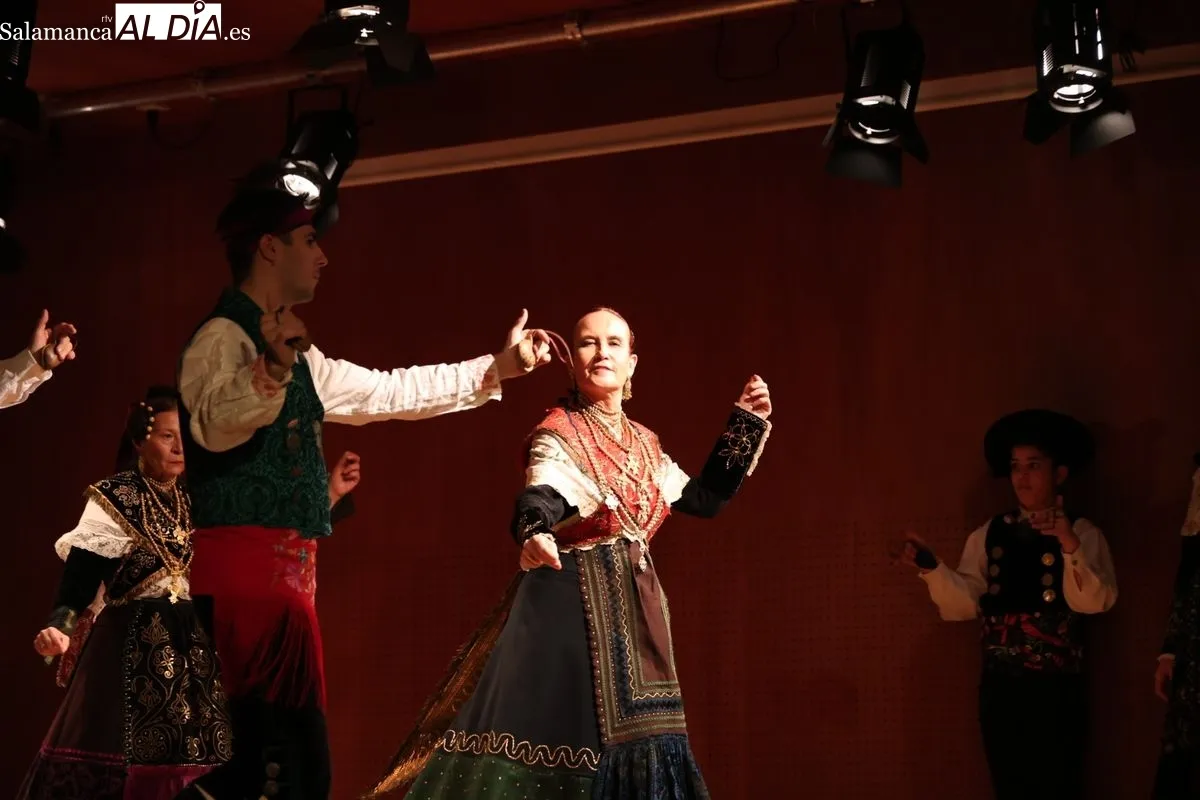 AFA Salamanca celebra un festival benéfico para apoyar a los enfermos de alzhéimer | FOTOS: David Sañudo 