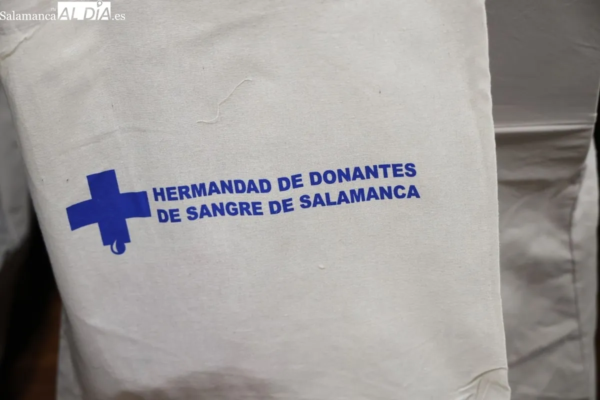 La Federación de Hermandades de Donantes de Sangre de Castilla y León celebra sus VI Jornadas de Trabajo en Salamanca | FOTOS: David Sañudo 