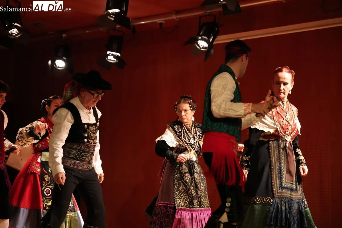 AFA Salamanca celebra un festival benéfico para apoyar a los enfermos de alzhéimer | FOTOS: David Sañudo 
