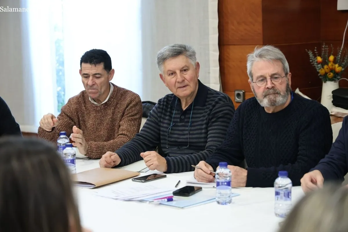 La Federación de Hermandades de Donantes de Sangre de Castilla y León celebra sus VI Jornadas de Trabajo en Salamanca | FOTOS: David Sañudo 
