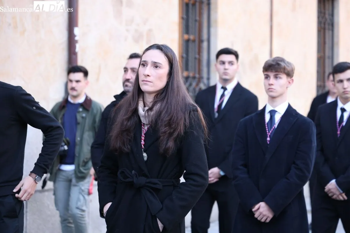 El Cristo de la Agonía preside el Via Crucis de la Junta de Semana Santa en el inicio de la Cuaresma | FOTOS: David Sañudo