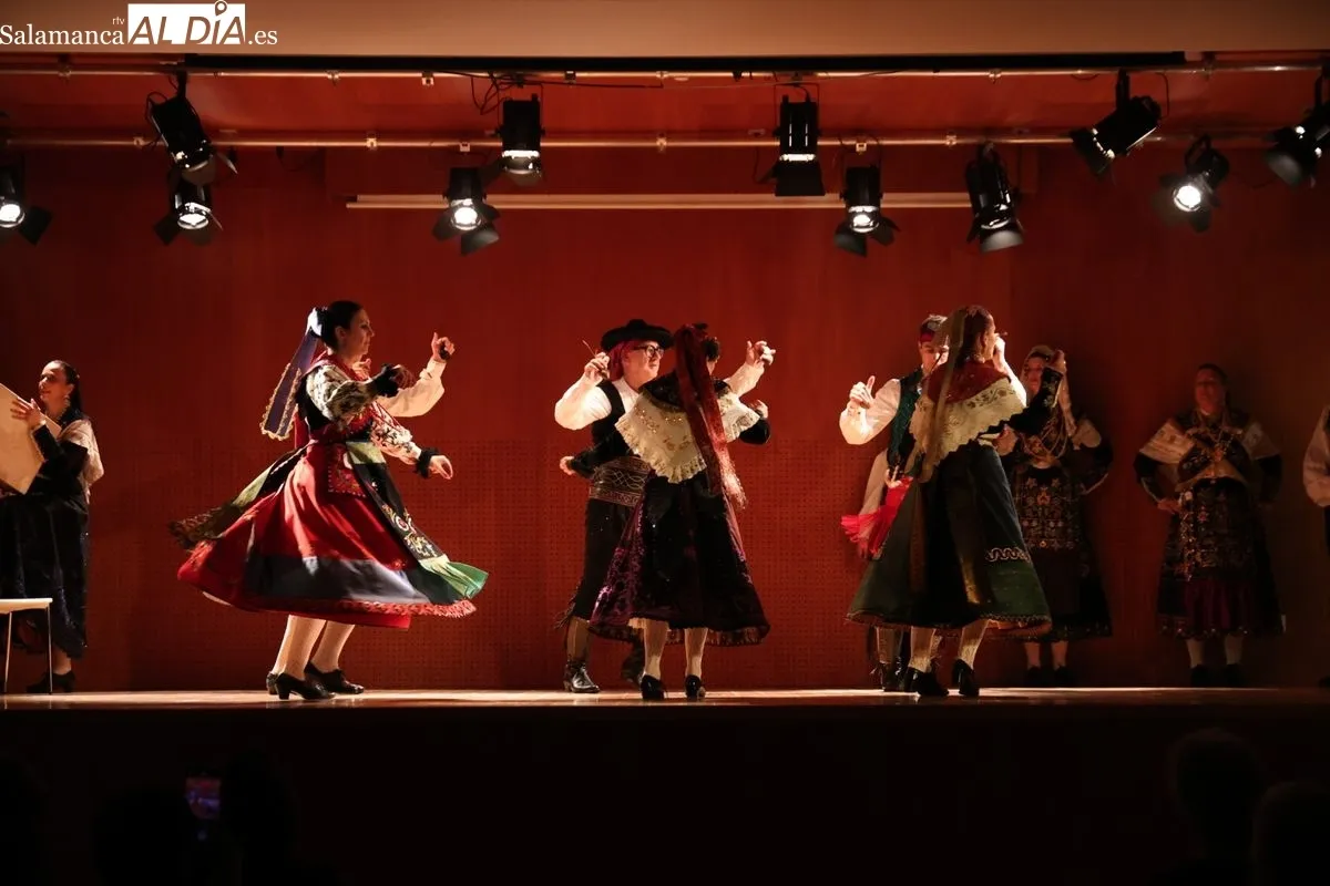 AFA Salamanca celebra un festival benéfico para apoyar a los enfermos de alzhéimer | FOTOS: David Sañudo 