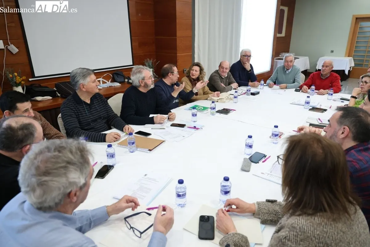La Federación de Hermandades de Donantes de Sangre de Castilla y León celebra sus VI Jornadas de Trabajo en Salamanca | FOTOS: David Sañudo 