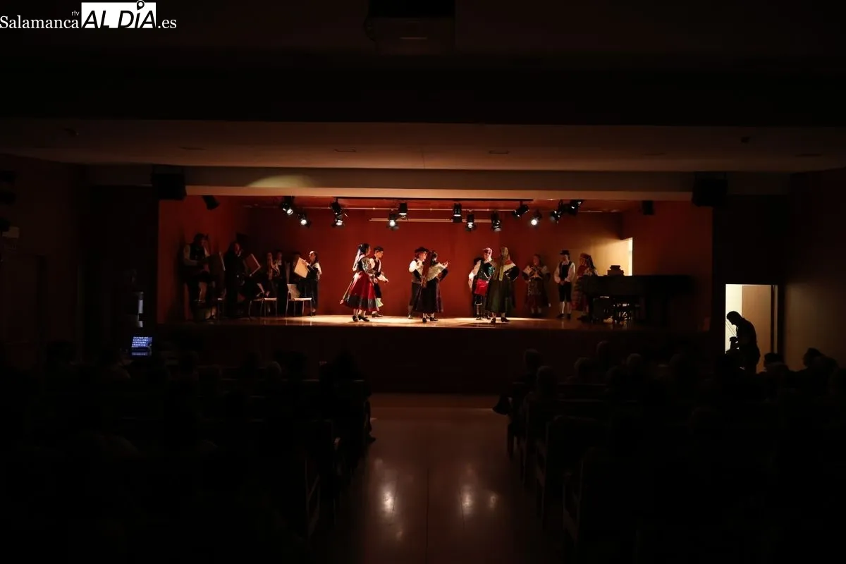 AFA Salamanca celebra un festival benéfico para apoyar a los enfermos de alzhéimer | FOTOS: David Sañudo 