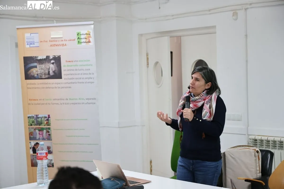 Patricia Fernández Vicens, Premio Nacional de Derechos Humanos 2022, en Salamanca:  