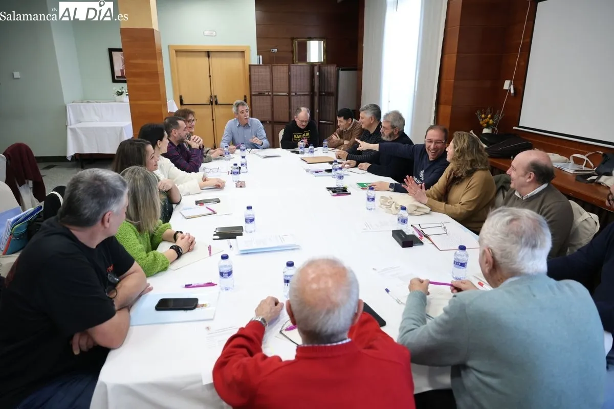 La Federación de Hermandades de Donantes de Sangre de Castilla y León celebra sus VI Jornadas de Trabajo en Salamanca | FOTOS: David Sañudo 