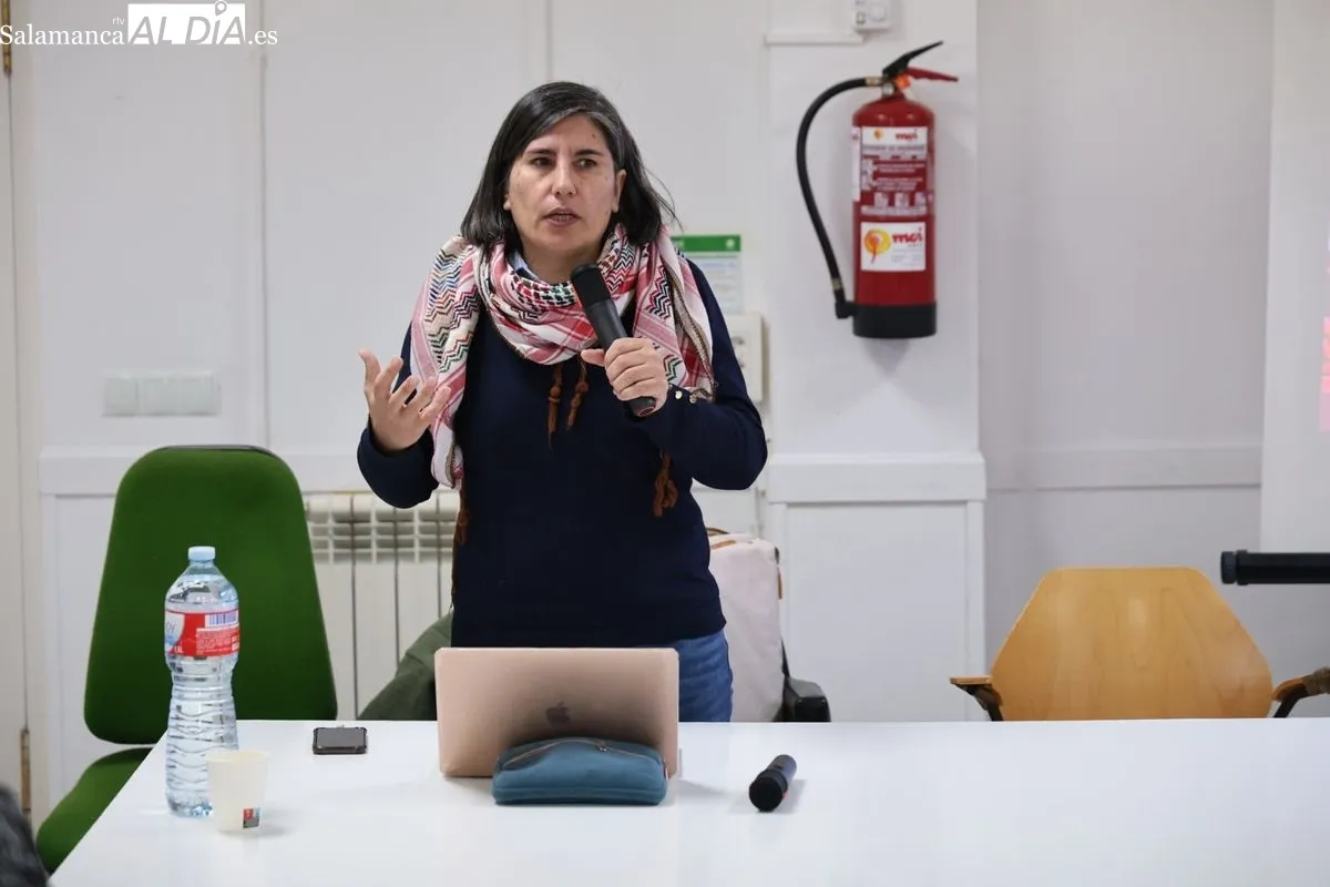 Patricia Fernández Vicens, Premio Nacional de Derechos Humanos 2022, en Salamanca:  