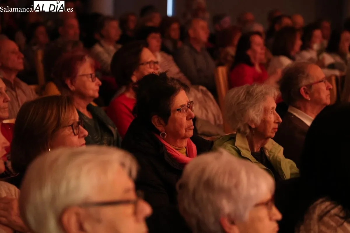 AFA Salamanca celebra un festival benéfico para apoyar a los enfermos de alzhéimer | FOTOS: David Sañudo 