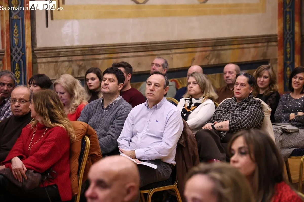 ANPE rinde homenaje a los docentes jubilados en el Palacio Fonseca
