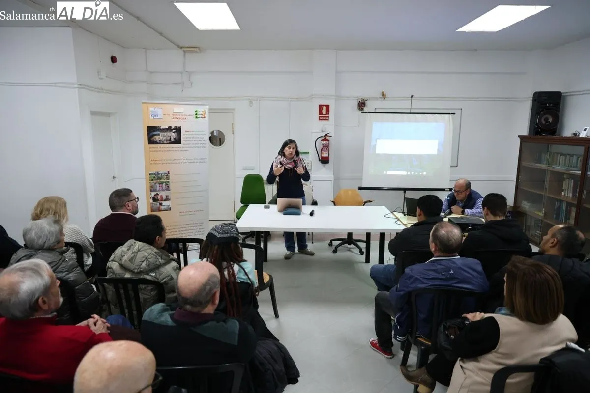 Patricia Fernández Vicens, Premio Nacional de Derechos Humanos 2022, en Salamanca:  