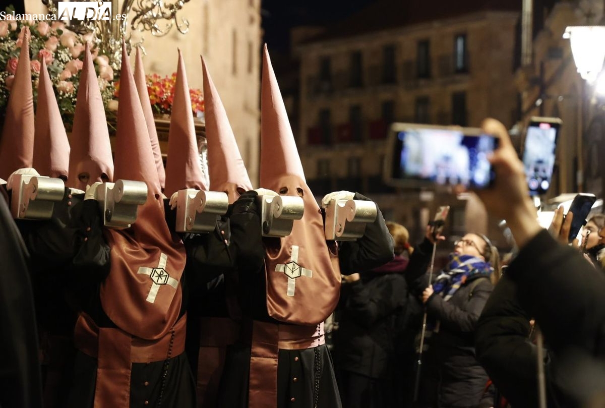 Guía completa de la Semana Santa 2026 de Salamanca: horarios y recorridos de todas las procesiones