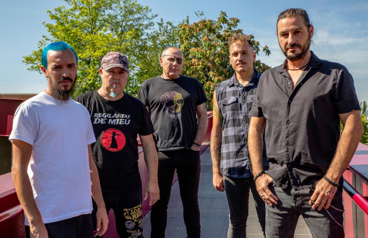 Concierto de Sínkope en la Sala B del CAEM de Salamanca: Gira Creer y Luchar